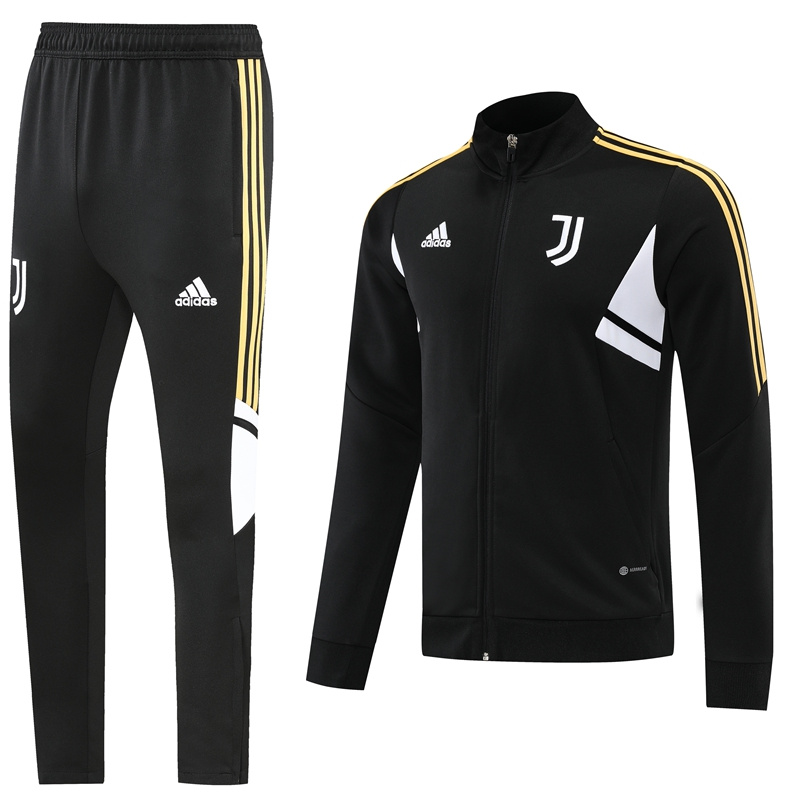 AAA Quality Juventus 22/23 Tracksuit - Black/White